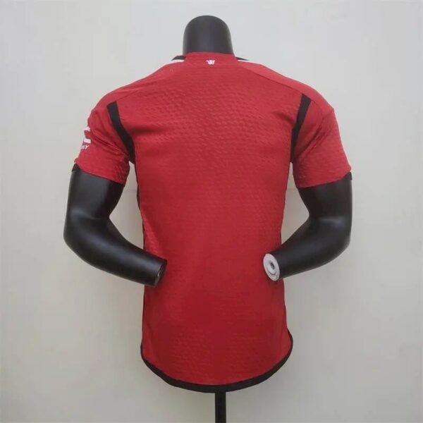 Manchester United 202324 Home Player Version Jersey