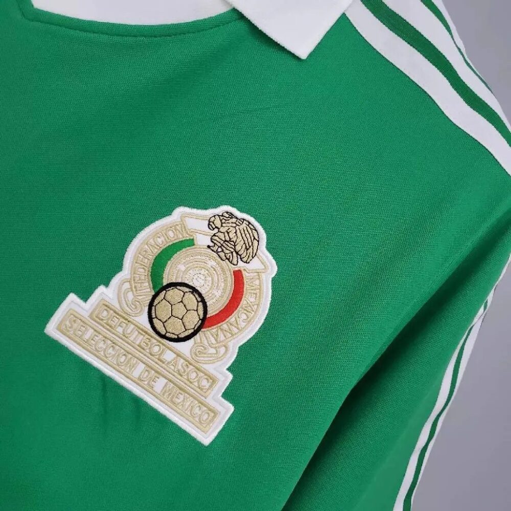 Mexico 1986 World Cup Home Retro Jersey 35800