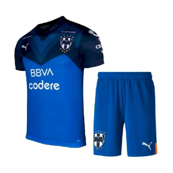 Monterrey 202223 Away Kids Jersey And Shorts Kit 46740