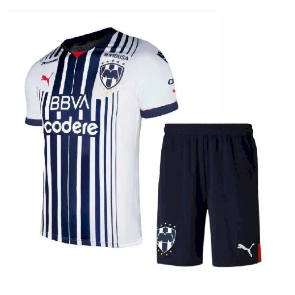 Monterrey 202223 Home Kids Jersey And Shorts Kit 47321