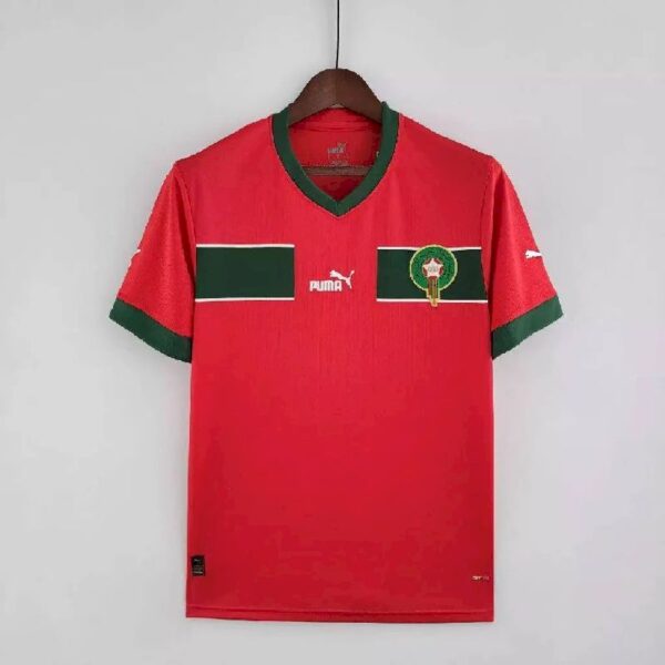 Morocco 2022 World Cup Home Jersey 40181