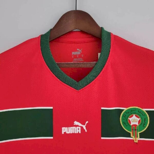 Morocco 2022 World Cup Home Jersey 40182