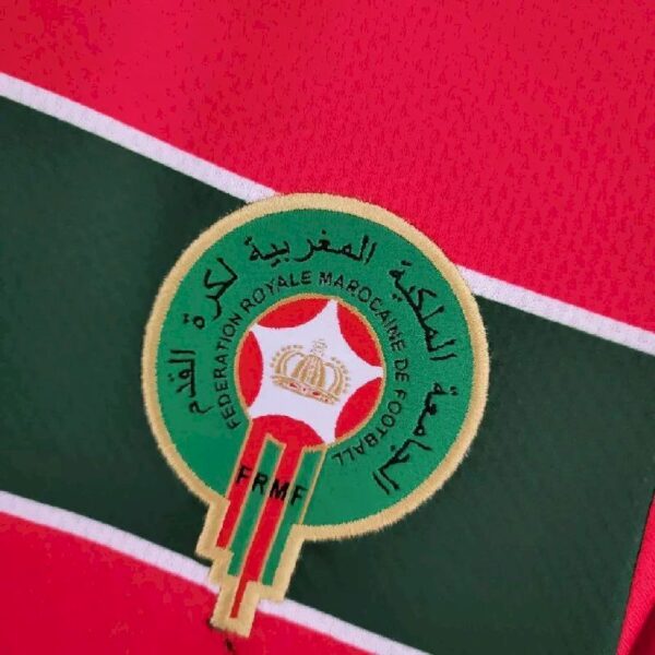 Morocco 2022 World Cup Home Jersey 40183