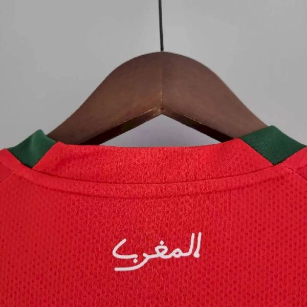 Morocco 2022 World Cup Home Jersey 40185