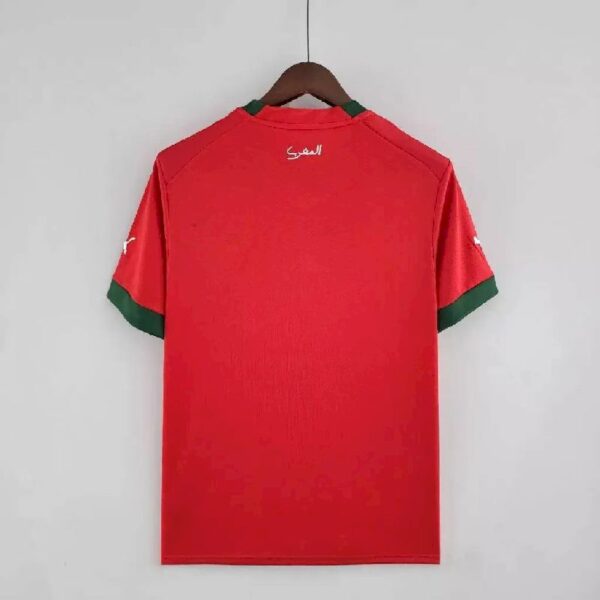 Morocco 2022 World Cup Home Jersey