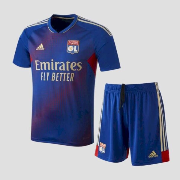 Olympique Lyonnais 202223 Fourth Adult Jersey And Shorts Kit 43532