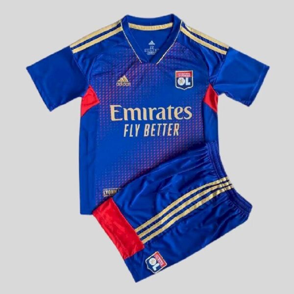 Olympique Lyonnais 202223 Fourth Adult Jersey And Shorts Kit 43534