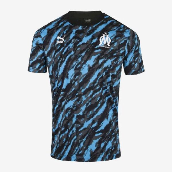 Olympique Marseille 2021 Iconic Pre Match Jersey 34983