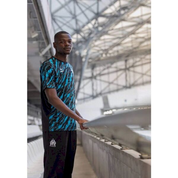 Olympique Marseille 2021 Iconic Pre Match Jersey 34988