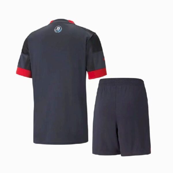 Psv Eindhoven 202223 Away Kids Jersey And Shorts Kit 1