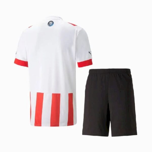 Psv Eindhoven 202223 Home Kids Jersey And Shorts Kit 47066