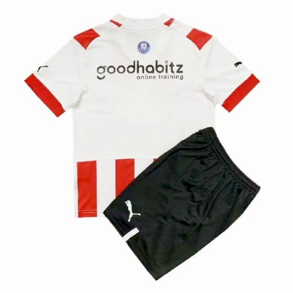 Psv Eindhoven 202223 Home Kids Jersey And Shorts Kit 47067