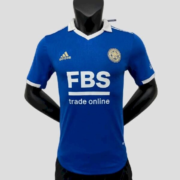 Player Version Leicester City 202223 Home Jersey 50453