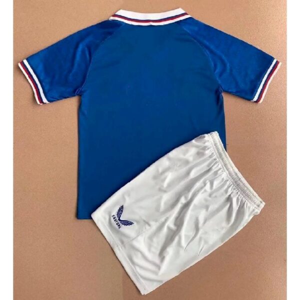 Rangers 202223 Legends Kids Jersey And Shorts Kit