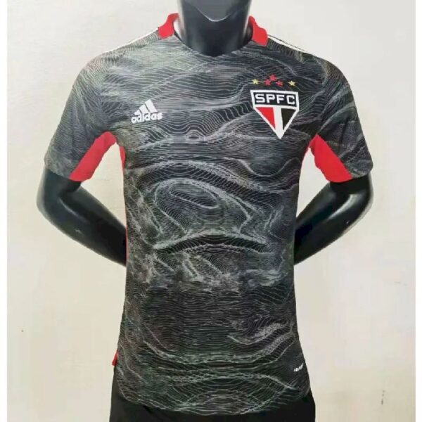 Sao Paulo 2021 Goalkeeper Player Version Jersey 40498