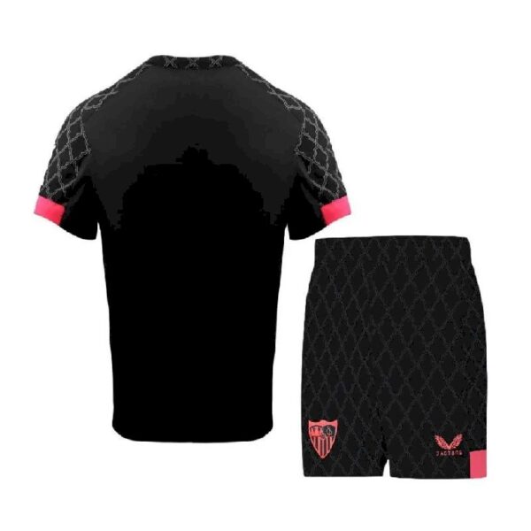 Sevilla 202223 Third Kids Jersey And Shorts Kit 46271 1