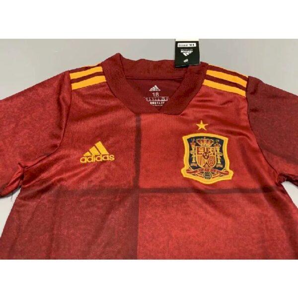 Spain 2020 Home Kids Jersey And Shorts Kit 37756