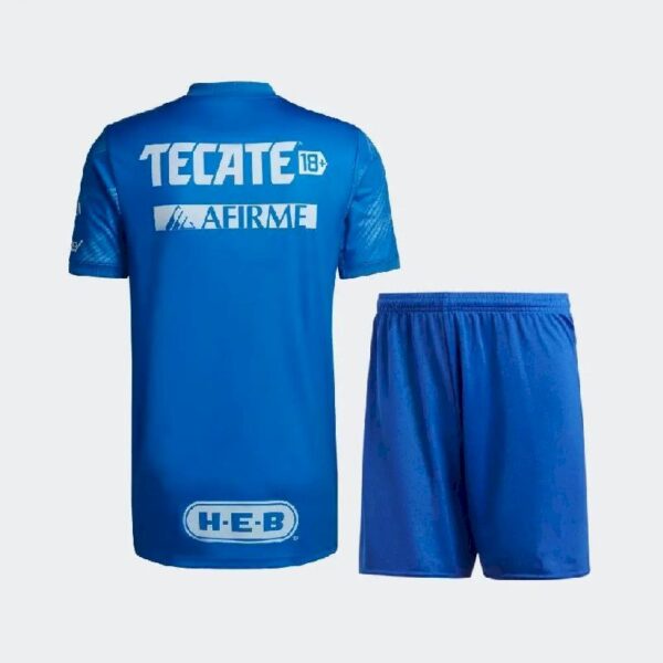 Tigres Uanl 202223 Away Kids Jersey And Shorts Kit 46679