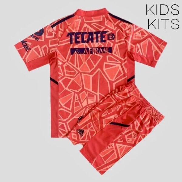 Tigres Uanl 202223 Goalkeeper Kids Jersey And Shorts Kit