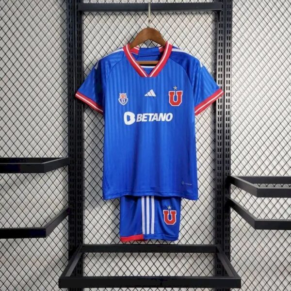 Universidad De Chile 202324 Home Kids Jersey And Shorts Kit 59723