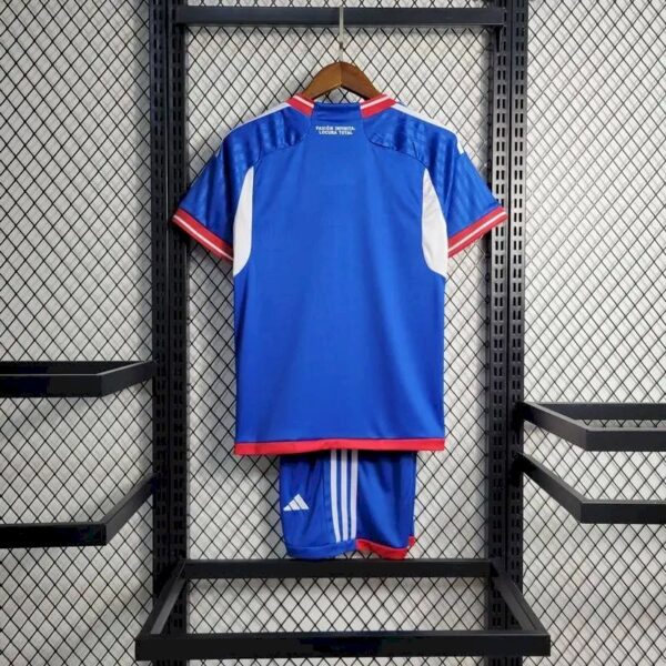 Universidad De Chile 202324 Home Kids Jersey And Shorts Kit 59735