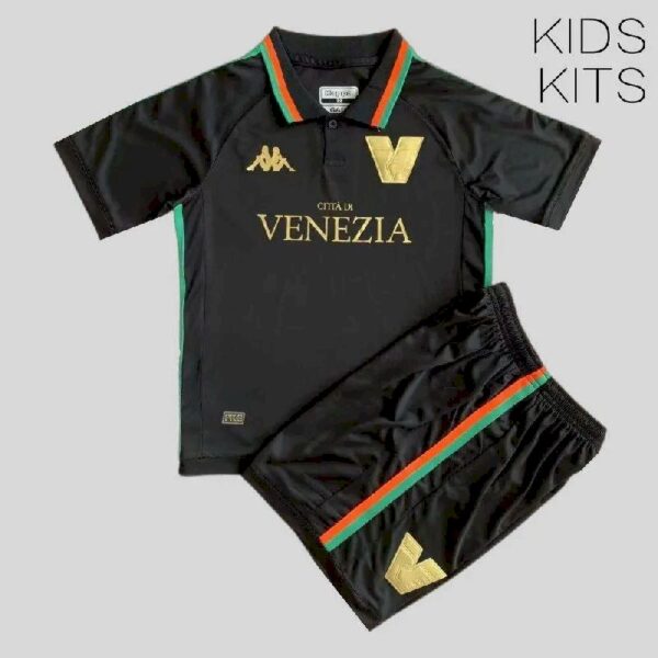 Venezia Fc 202223 Home Kids Jersey And Shorts Kit 46177