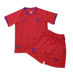 Kids Sevilla FC 2024/25 Away Kit