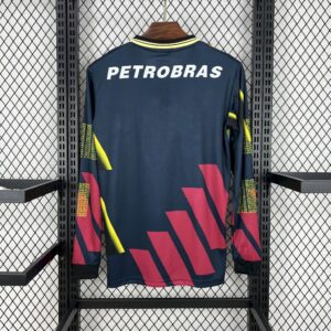 Alternative view of Retro Flamengo 1998 Goalkeeper Retro Long Sleeve Jersey