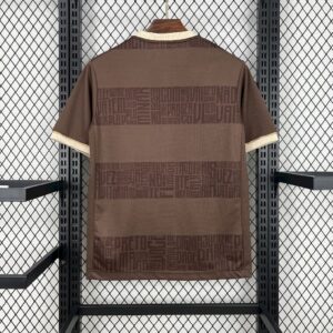 Alternative view of Mens Flamengo 2024/25 Black November Jersey