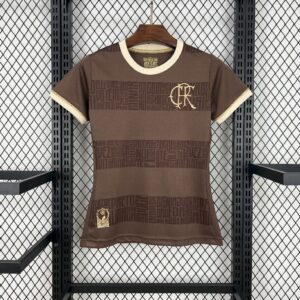 Womens Flamengo 2024/25 Black November Jersey