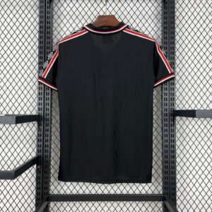 Alternative view of Retro Manchester United 1998/99 Away Jersey