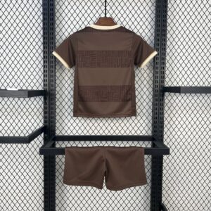 Alternative view of Kids Flamengo 2024/25 Black November Kit