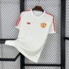 Mens Manchester United 2024/25 White Jersey