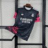 Mens Real Madrid 2024/25 Black Red Dragon Jersey
