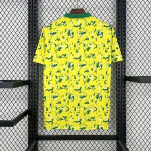 Alternative view of Retro Norwich City FC 1992/94 Home Jersey
