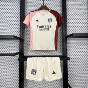 Kids Olympique Lyonnais 2024/25 Third Kit