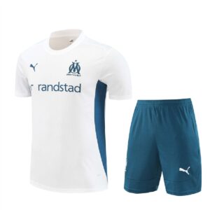 Maillot+court unisexe Marseille 2024/25 Training Adult 14001