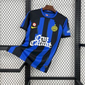 Mens Inter Milan 2023/24 come Cruz CA fun E Jersey