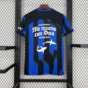 Alternative view of Mens Inter Milan 2023/24 come Cruz CA fun E Jersey
