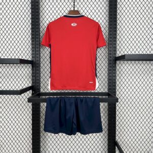 Alternative view of Kids Lille OSC 2024/25 Home Kit