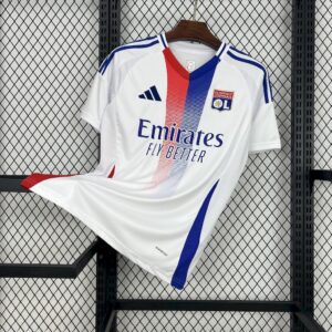 Mens Olympique Lyonnais 2024/25 Home Jersey
