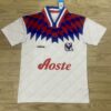 Mens Olympique Lyonnais 2024/25 Retro White Jersey