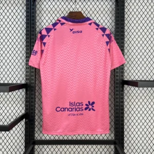 Alternative view of Mens UD Las Palmas 2024/25 Pink Jersey