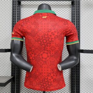 Alternative view of Mens Portugal 2024/25 Red Player Version