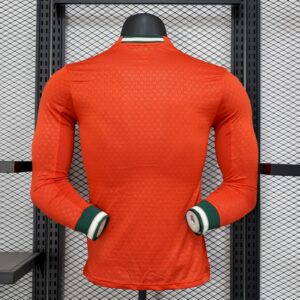 Alternative view of Mens Portugal 2025/26 Home Long Sleeve Jersey Player Version