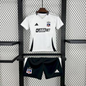 Kids Colo Colo 2025/26 Home Kit