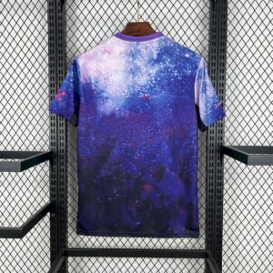 Alternative view of Mens Manchester City 2025/26 Purple concept version Jersey