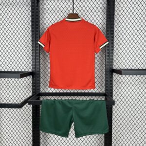 Alternative view of Kids Portugal 2025/26 Home Kit