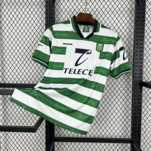 Retro Sporting CP 1999/00 Home Jersey