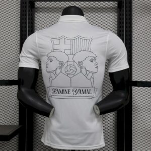 Alternative view of Mens Barcelona 2024/25 ¡®LAMINE YAMAL 304¡¯ Jersey Player Version